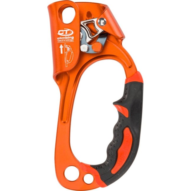 Žumar Climbing Technology Quick Up Plus - Pravý / ľavý: pravý