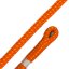 Arboristické lano Teufelberger Tachyon 11,5 mm - Dĺžka: 45 m, Farba: zelená + modrá, Ukončenie: so splietaným okom