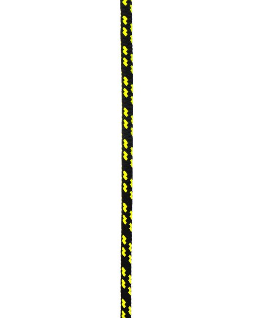 Arboristické lano Edelrid XPe 12,3 mm - Dĺžka: 50 m, Farba: žlto-modré, Ukončenie: bez pripájacieho oka