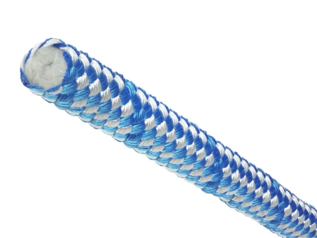 Arboristické spúšťacie lano Teufelberger Sirius Bull Rope - Dĺžka: 50 m, Priemer: 16 mm, Ukončenie: so splietaným okom