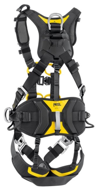 Bezpečnostný postroj Petzl Volt - Verzia: Volt Wind - medzinárodná verzia, Veľkosť: 1