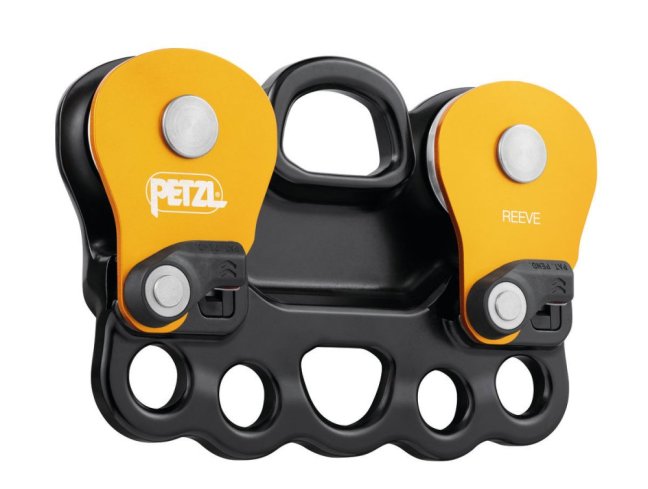 Tandemová kladka pre záchranu Petzl Revee