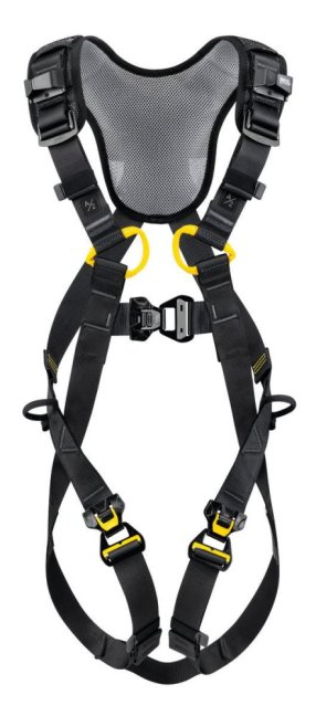 Bezpečnostný postroj Petzl Newton Fast - Verzia: európska verzia, Veľkosť: 1