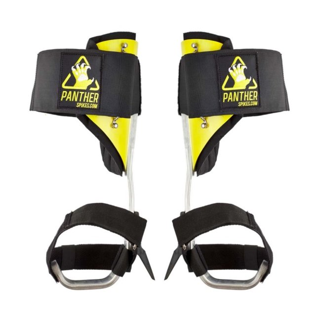 Stromolezecké stupačky Panther Spikes ALU - Hroty: stredné, Upínanie: velcro (suchý zips)