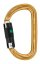 Asymetrická karabína Petzl Am´D - Typ: twist lock, Farba: čierna