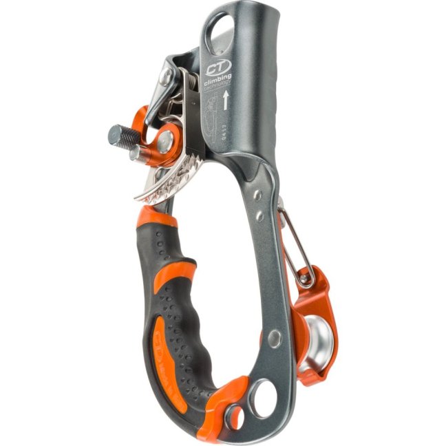 Ručný blokant / žumar s kladkou Climbing Technology Quick Roll - Pravý / ľavý: ľavý