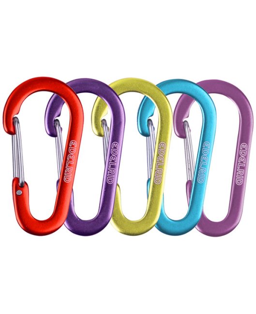 Pomocná karabínka Edelrid Micro 3