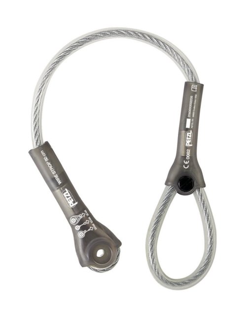Kotviace oceľové lano s ochranou Petzl Wire Strop - Dĺžka: 150 cm