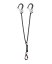 Tlmič pádu Edelrid Shockstop Y 140 Giant - Typ: ANSI, Dĺžka: 200 cm - Tie Back