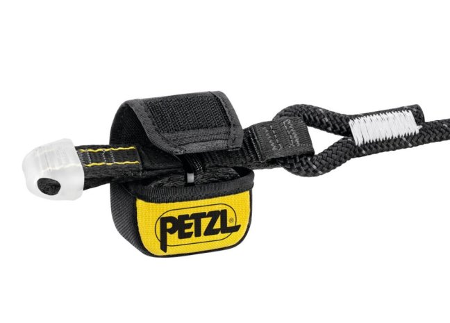 Tlmič pádu s bezpečnostným lanom Petzl Absorbica I - Dĺžka: 150 cm
