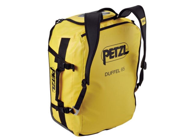 Transportná taška Petzl Duffel - Farba: čierna, Veľkosť: 65 l