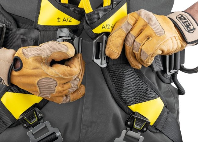 Bezpečnostný postroj Petzl Volt - Verzia: Volt - európska verzia, Veľkosť: 0