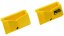 Držiaky na háky Petzl Lanyard Connector Holder - Farba: žltá