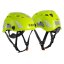 Pracovná prilba Kask SuperPlasma AQ Hi-viz - Farba: čierna