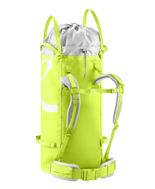 Vak na vybavenie Edelrid Kurt Haulbag 55 - Farba: zelená