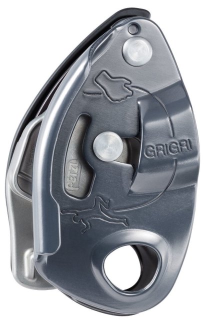 Istenie pri lezení Petzl Grigri