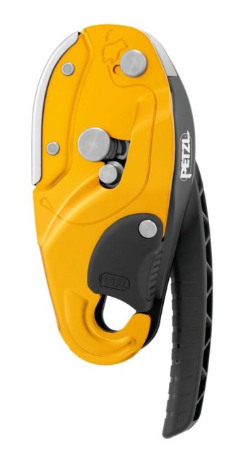 Zlaňovacia brzda pre výškové práce Petzl Rig