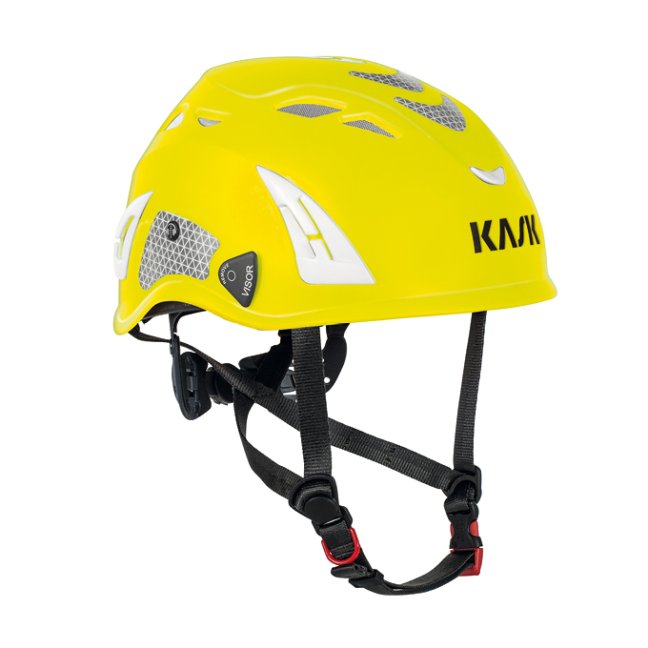 Pracovná prilba Kask Superplasma PL Hi-viz - Farba: žiarivo žltá