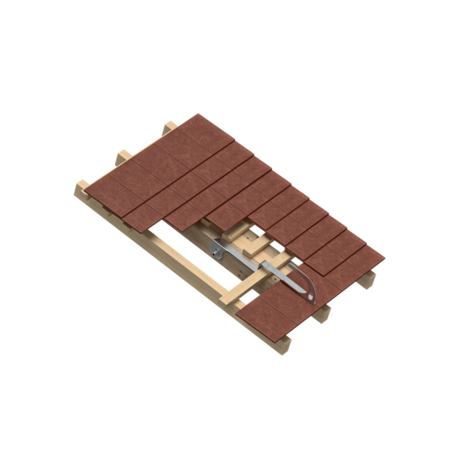 Kotviaci bod na škridlovú strechu Rothoblaas Slim