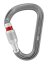 HMS karabína Petzl Attache - Typ: screw lock, Farba: žltá