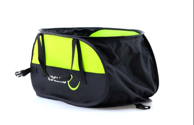 Vak na nahadzovanie Edelrid Spring Bag II 30 - Typ: zelený