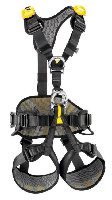 Bezpečnostný postroj Petzl Avao - staršia verzia