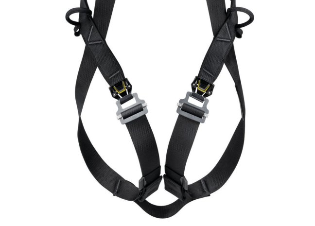Bezpečnostný postroj Petzl Newton Fast - Verzia: európska verzia, Veľkosť: 1