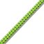 Arboristické lano Teufelberger Tachyon 11,5 mm - Dĺžka: 45 m, Farba: zelená + modrá, Ukončenie: so splietaným okom