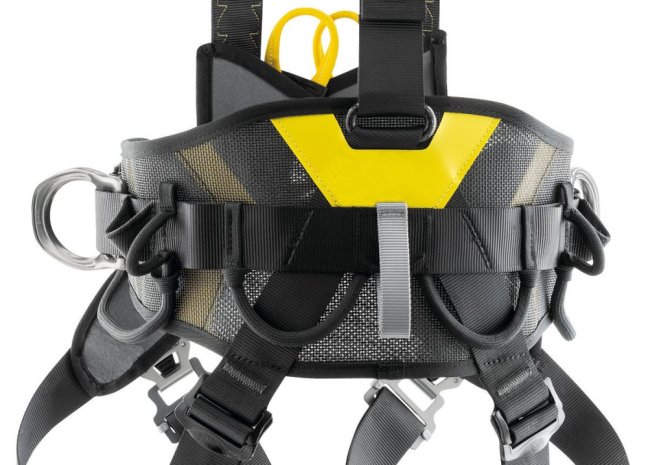 Bezpečnostný postroj Petzl Volt - Verzia: Volt - európska verzia, Veľkosť: 0