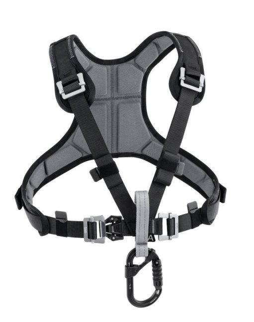 Pohodlný hrudný postroj Petzl Chest'Air pre záchranu