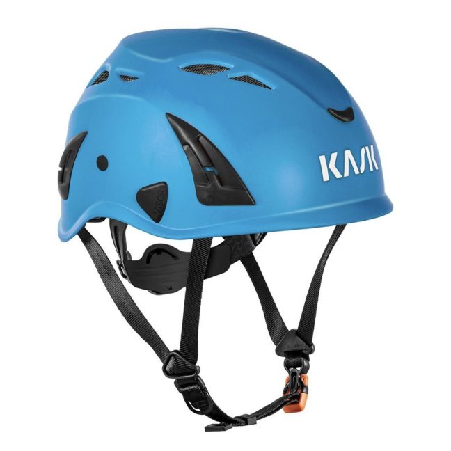 Pracovná prilba Kask Superplasma AQ - Farba: červená