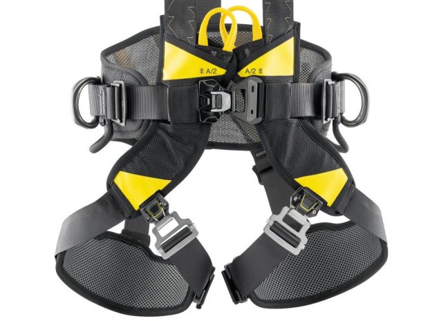 Bezpečnostný postroj Petzl Volt - Verzia: Volt - európska verzia, Veľkosť: 0