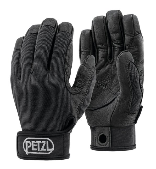 Lezecké rukavice Petzl Cordex - Typ: Cordex, Farba: čierna, Veľkosť: XL