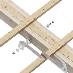 Kotviaci bod na škridlovú strechu Rothoblaas Slim