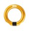 Otvárateľný krúžok Petzl Ring Open - Farba: šedá