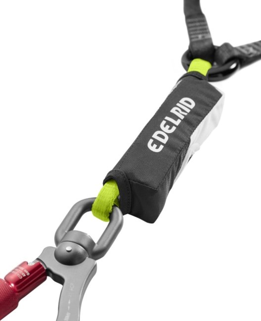 Tlmič pádu Edelrid Shockstop Y 140 Giant - Typ: ANSI, Dĺžka: 200 cm - Tie Back