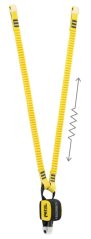 Tlmič pádu s dvoma lanami Petzl Absorbica Y