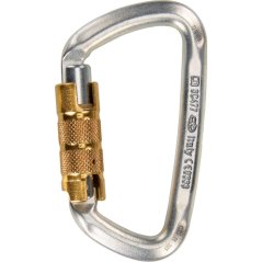 Oceľová karabína D Climbing Technology D-Shape Steel