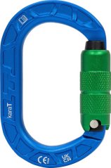 Oválna triple lock karabína Teufelberger karaT