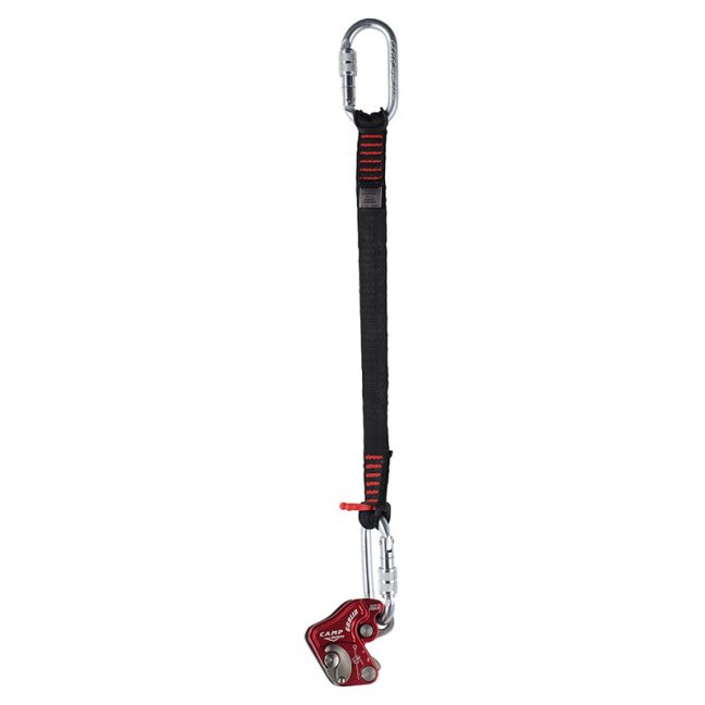Zachytávač pádu na lane Camp Goblin - Typ: Goblin Kit Lanyard 40 cm, 2x981