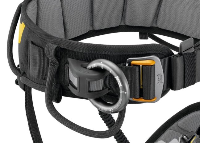 Záchranársky sedák Petzl Falcon Ascent - Veľkosť: 2