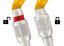 Kompaktná karabína Petzl Sm'D - Typ: twist lock, Farba: žltá