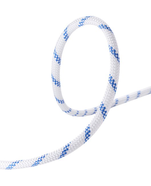Statické lano Edelrid Enduro 10,5 mm - biele - metráž