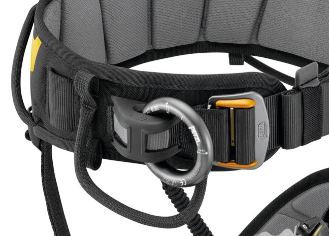 Krúžok Petzl Ring2side