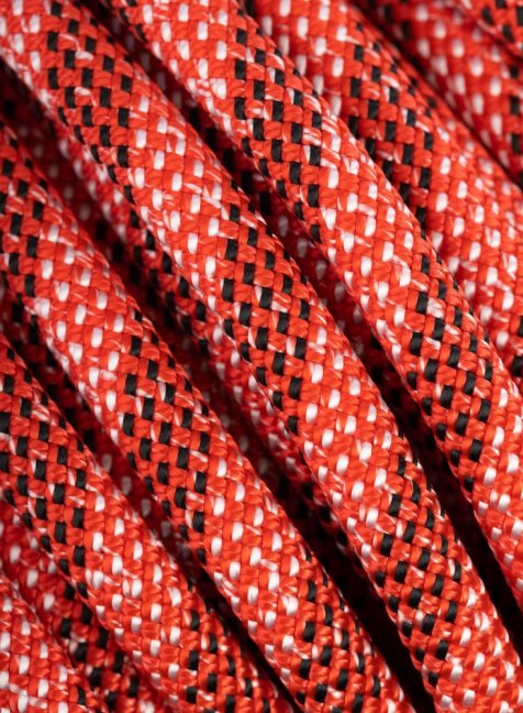 Horolezecké lano Edelrid Python 10,0 mm - Dĺžka: 30 m, Farba: červené