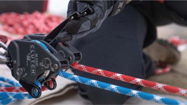 Multifunkčná zlaňovacia brzda Harken CMC Clutch