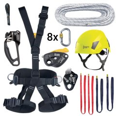 Lanový prístup Basic - základný set pre výškové práce