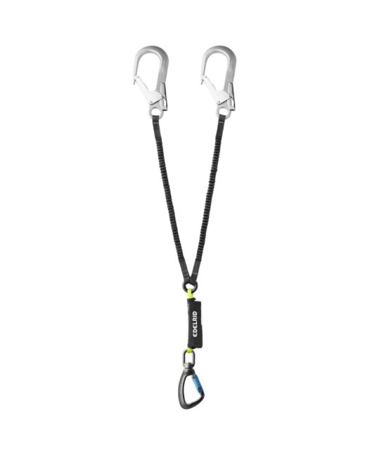 Tlmič pádu Edelrid Shockstop Y 140 Giant - Typ: ANSI, Dĺžka: 200 cm - Tie Back