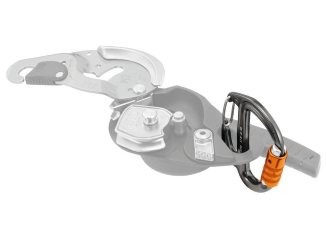 Karabína pre zlaňovacie brzdy Petzl Freino Z