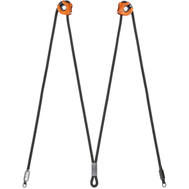 Dvojitý lanyard Skylotec Tuner Pro Twin